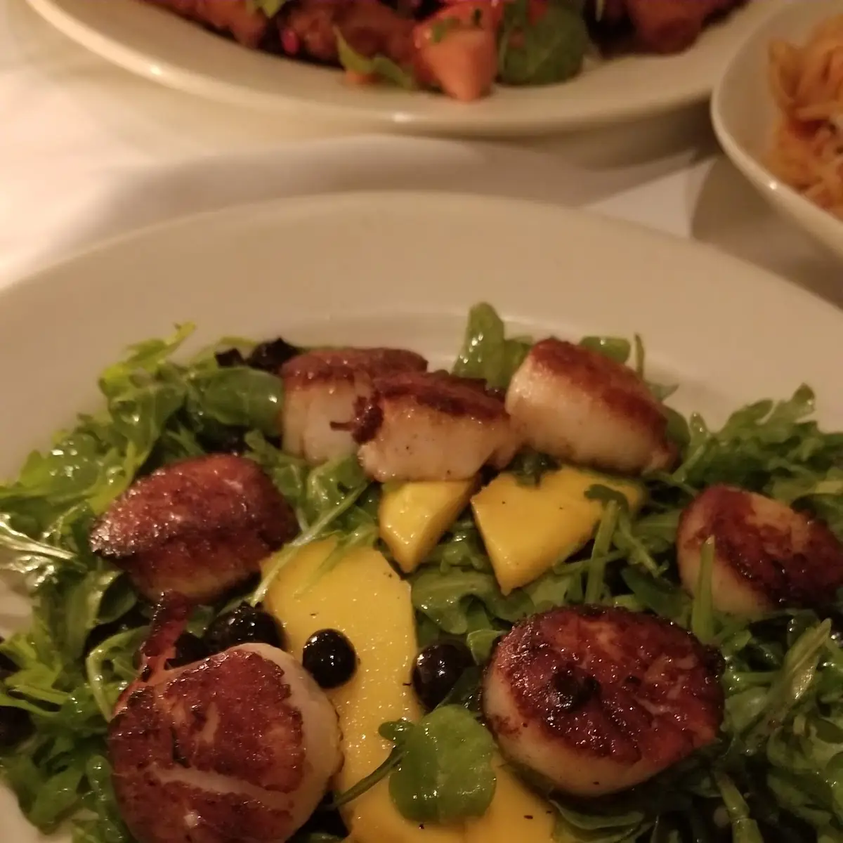 Scallops Casino