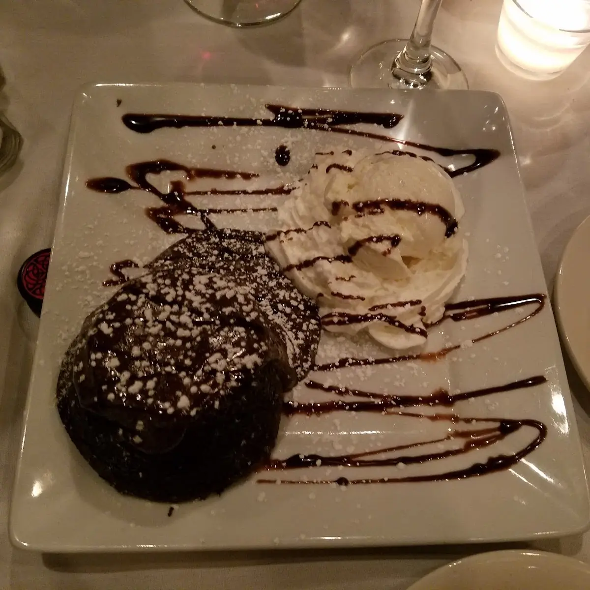 Warm Chocolate Lava Cake