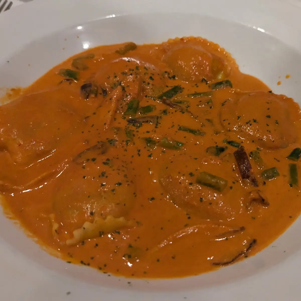 Wild Mushroom Ravioli