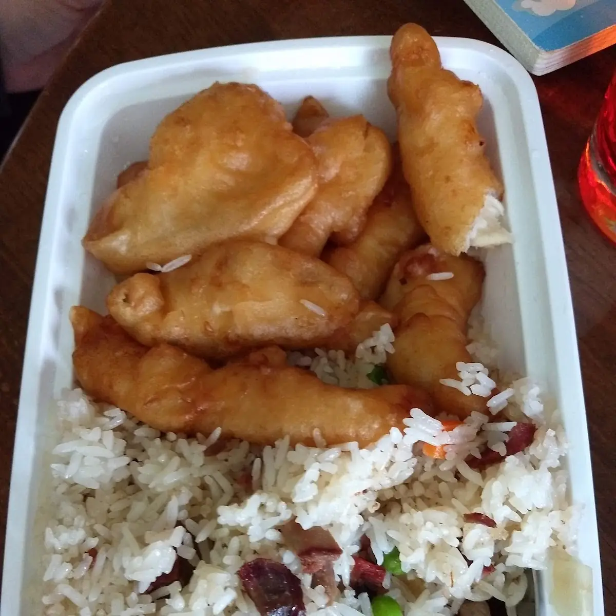 Sweet and Sour Chicken Dinner