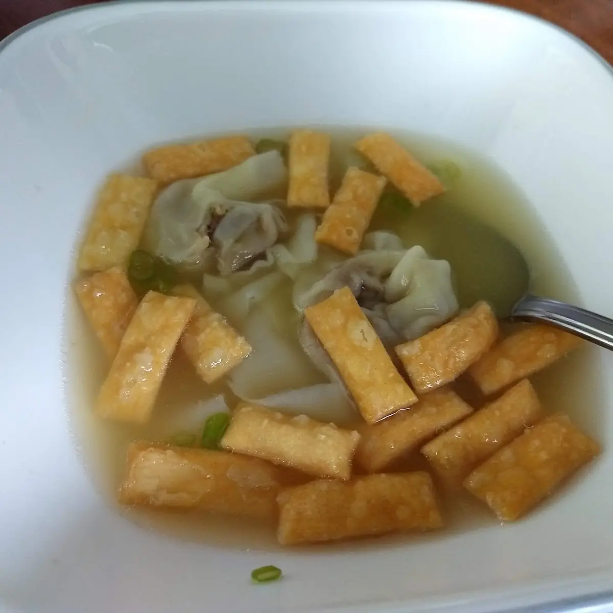 Wonton Soup