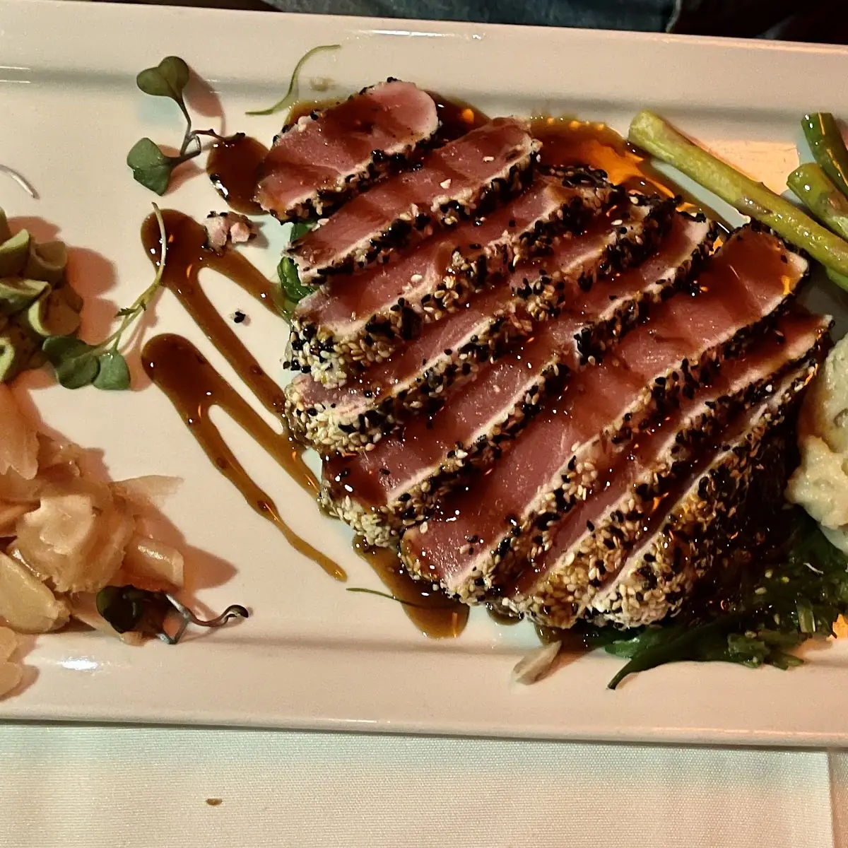 Ahi Tuna Medium Rare