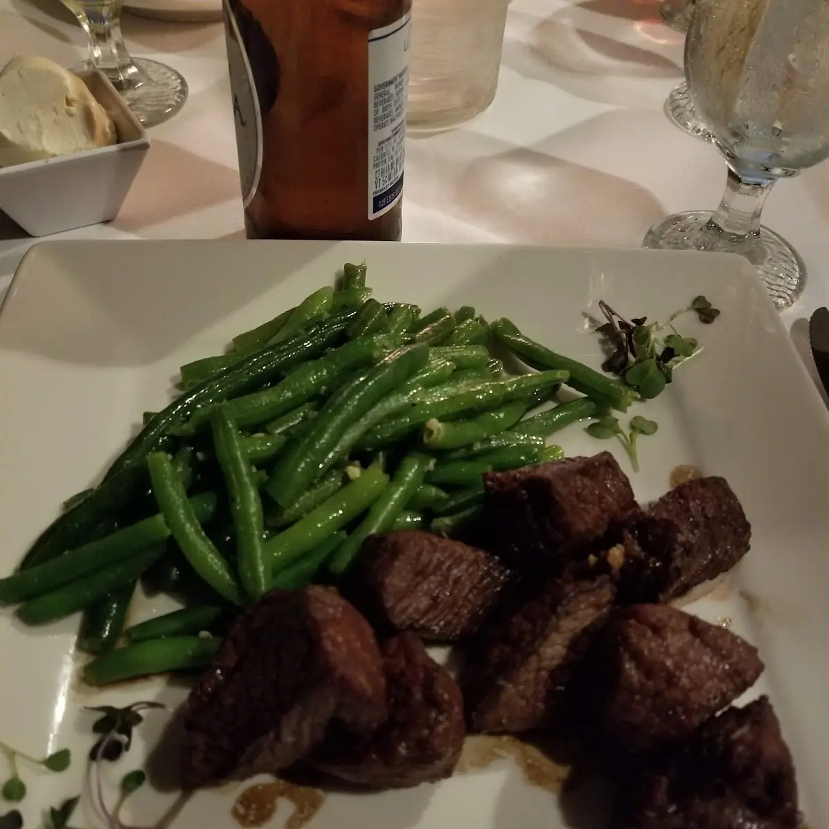 Teriyaki Steak Tips