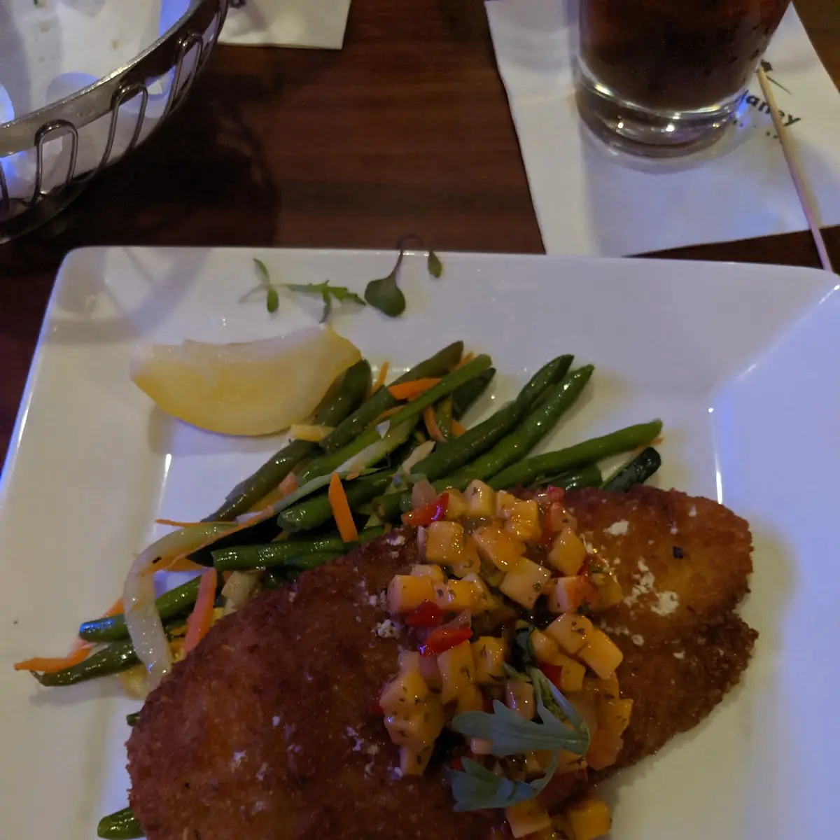 Toasted Coconut Haddock