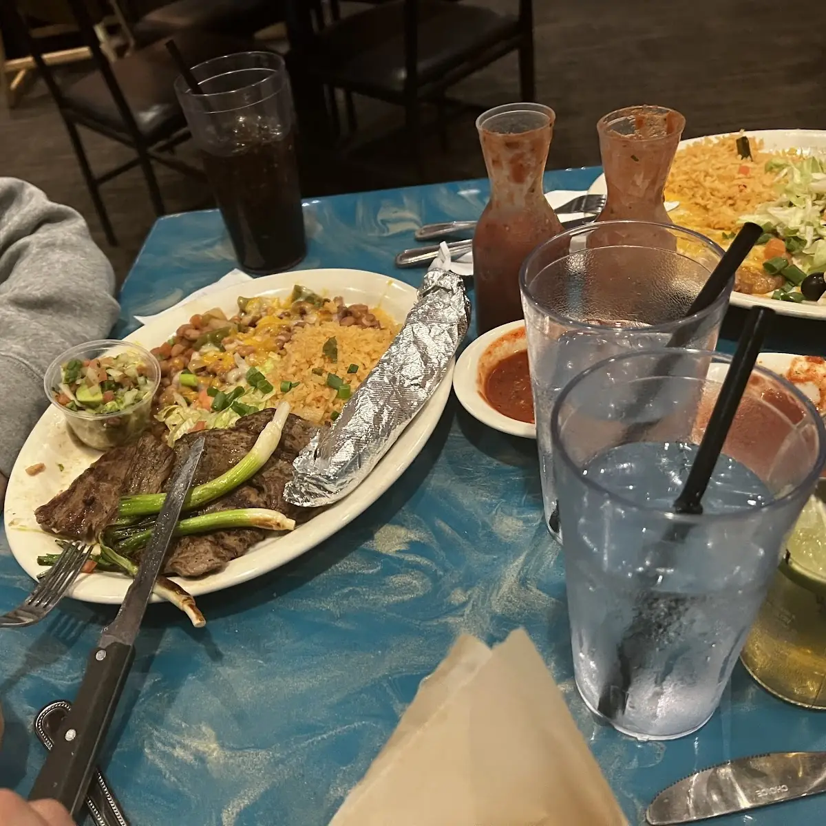 Carne Asada Plate