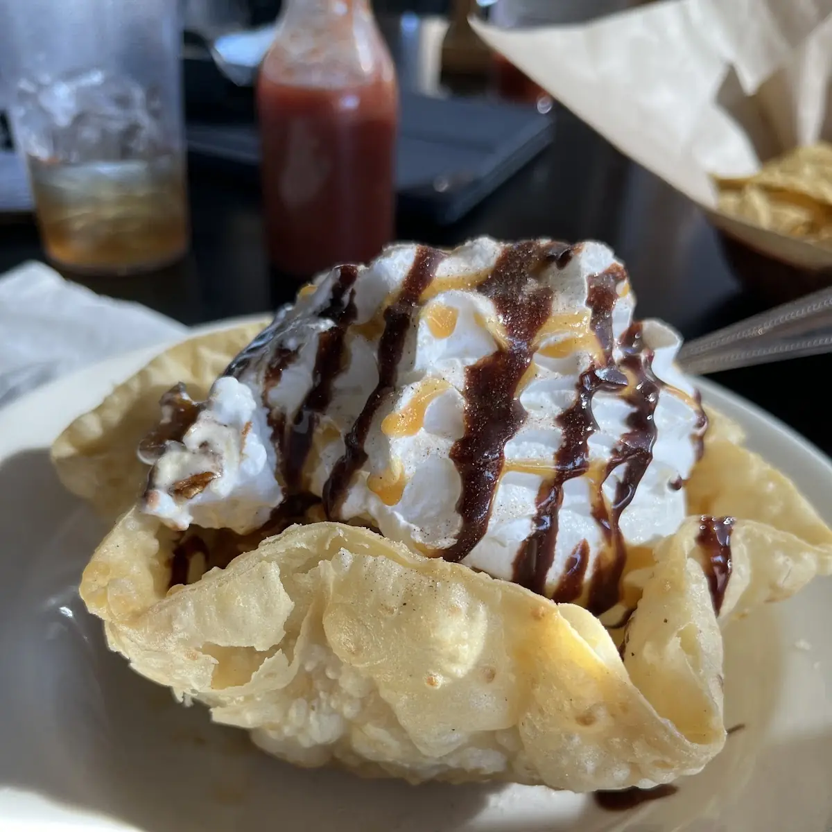 Fried Ice Cream