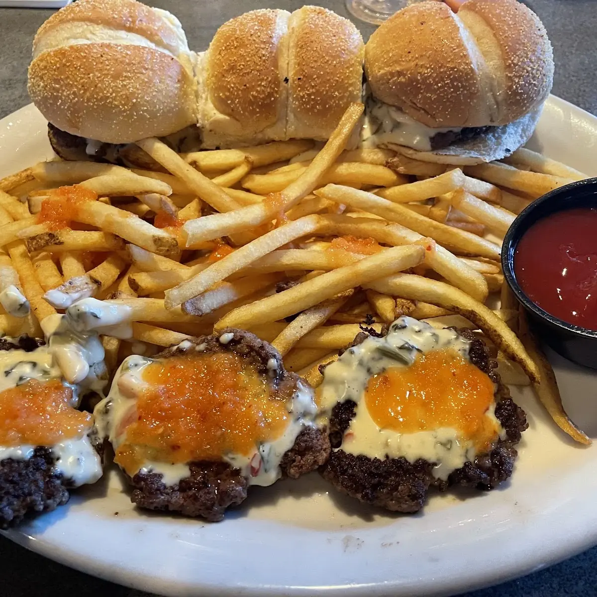 Happy Hour Sliders with 3 Less Buns