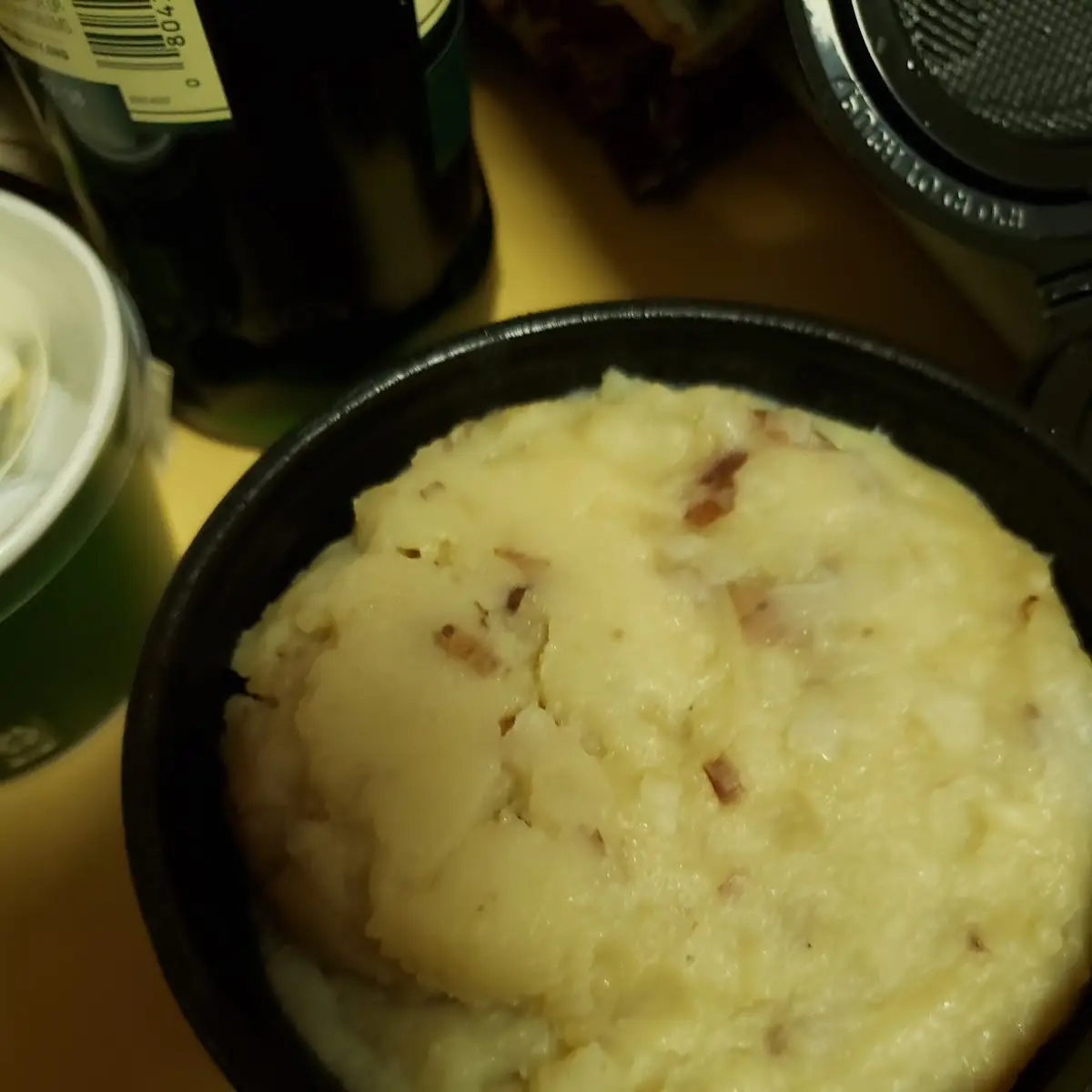 Garlic Red-Skin Mashed Potatoes