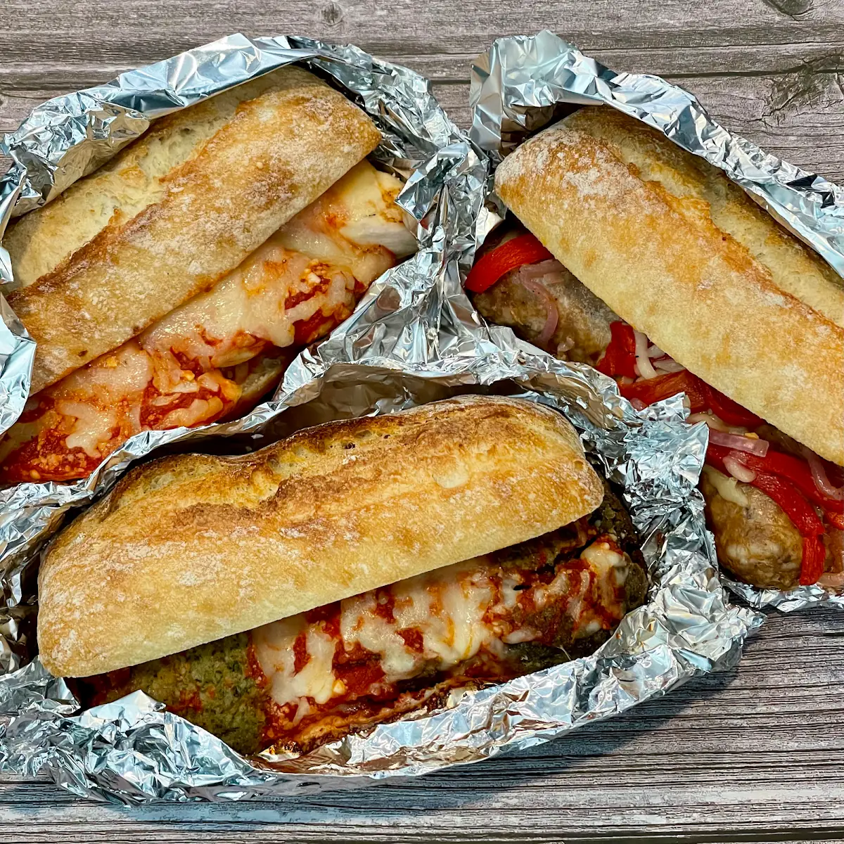 Sandwich Meatball