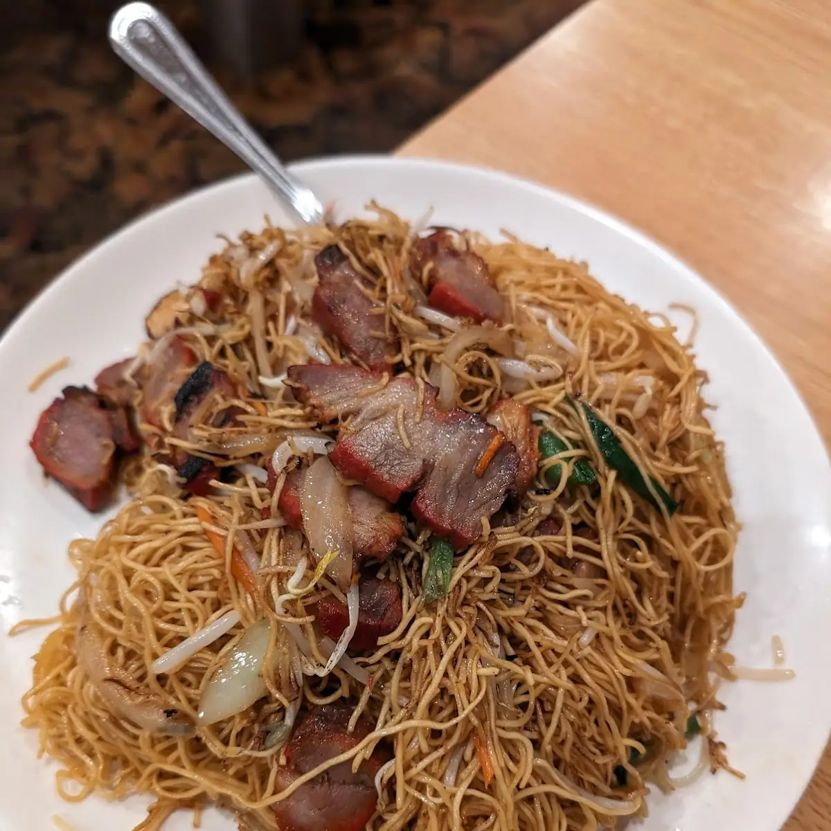 BBQ Pork Lo Mein