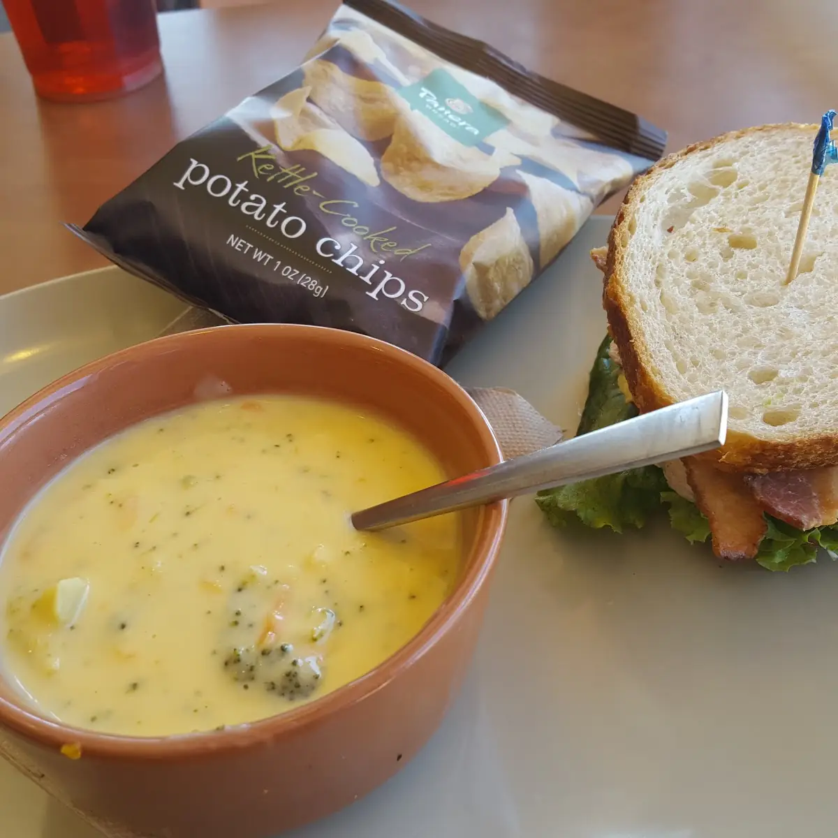 Broccoli Cheddar Soup