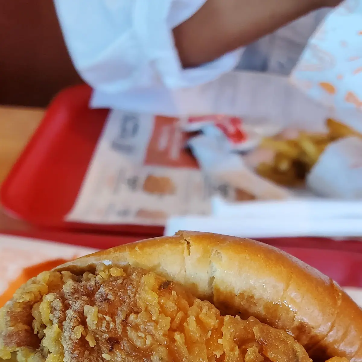 Spicy Crispy Chicken Sandwich