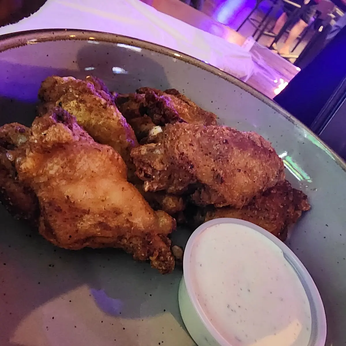 Dry Rub Wings