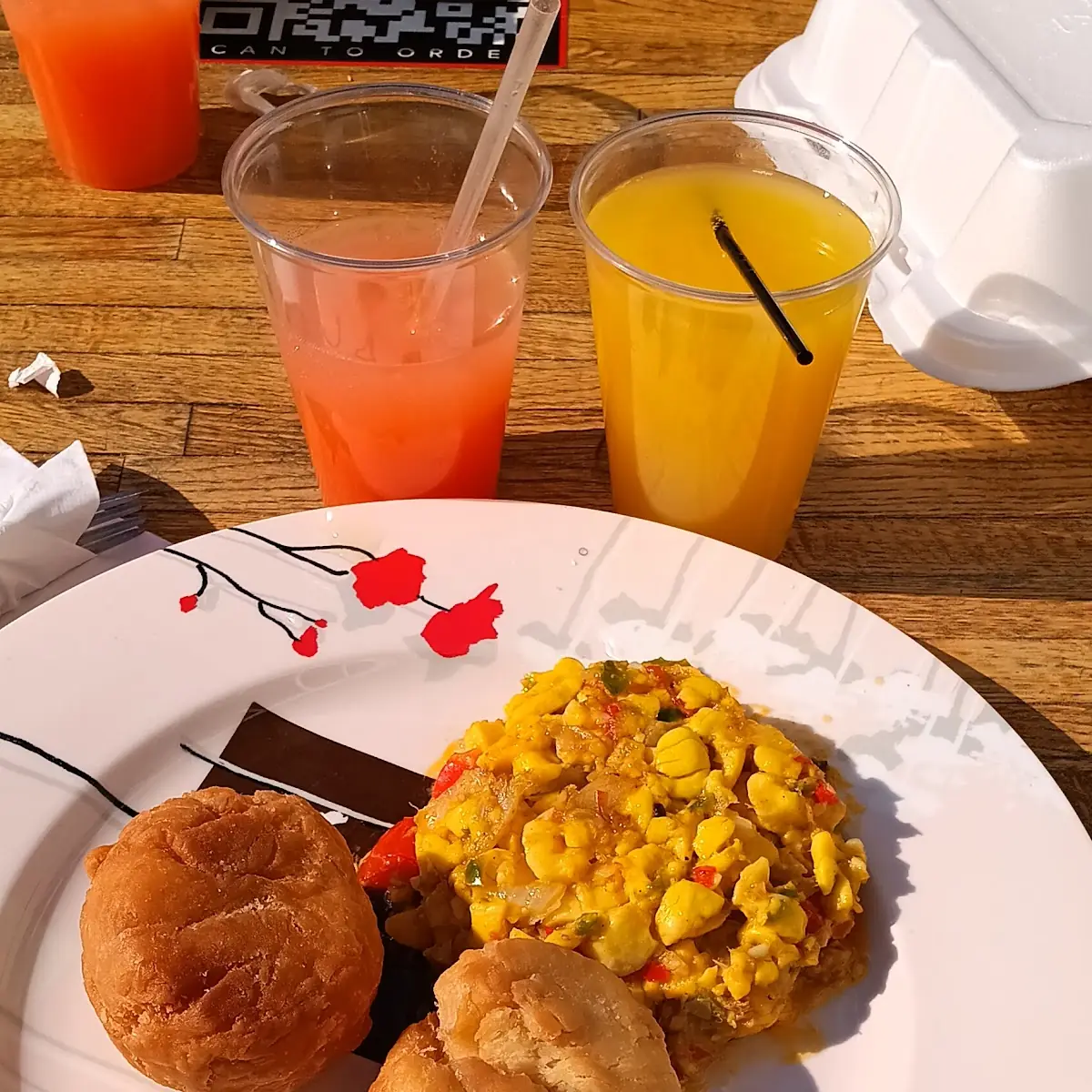 Ackee and Saltfish