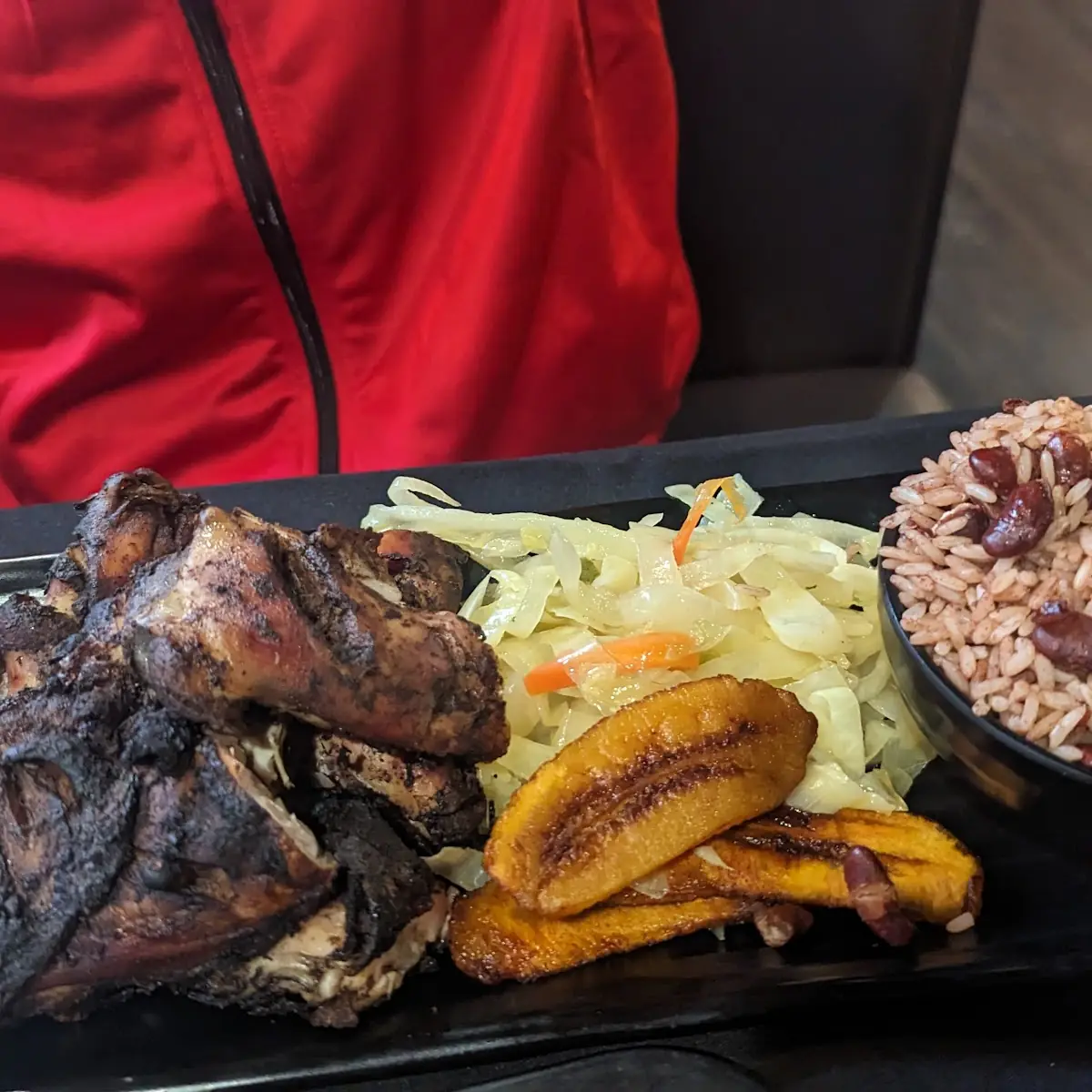 Jerk Chicken Rice and Peas