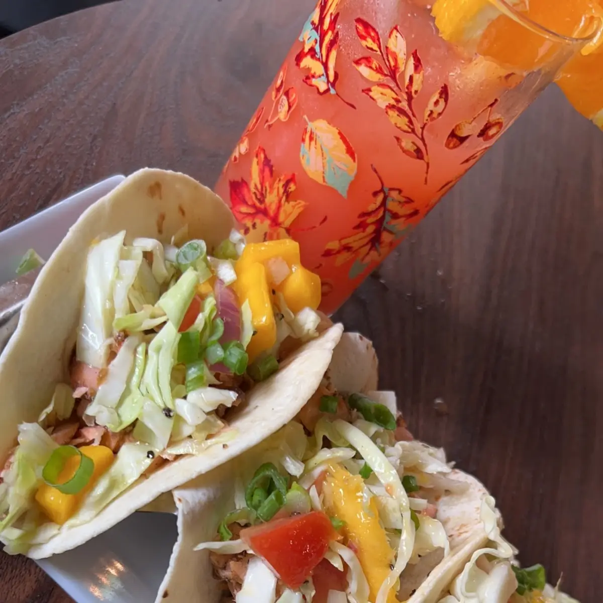 Jerked Fish Tacos