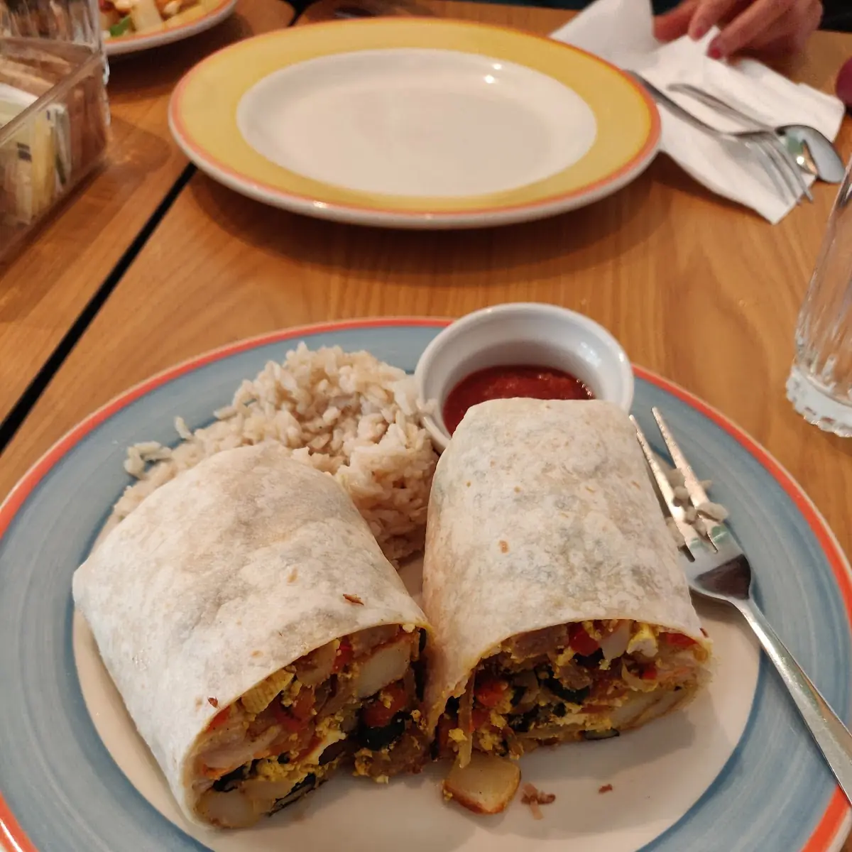 Breakfast Burrito