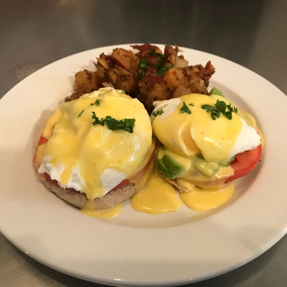 California Eggs Benedict