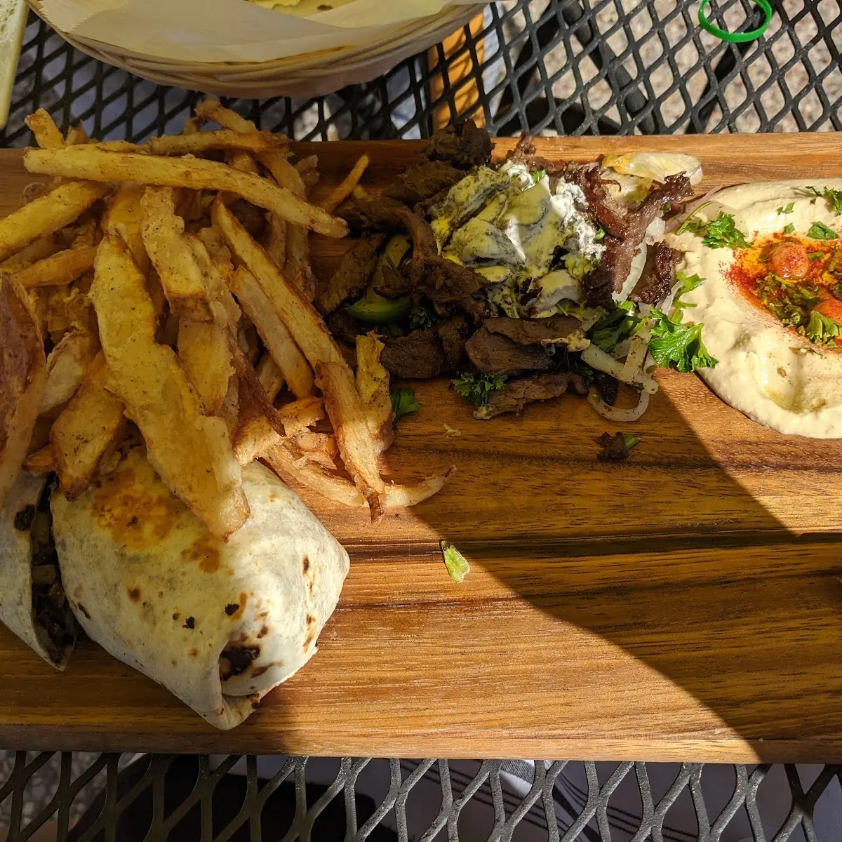 Shawarma Sandwich
