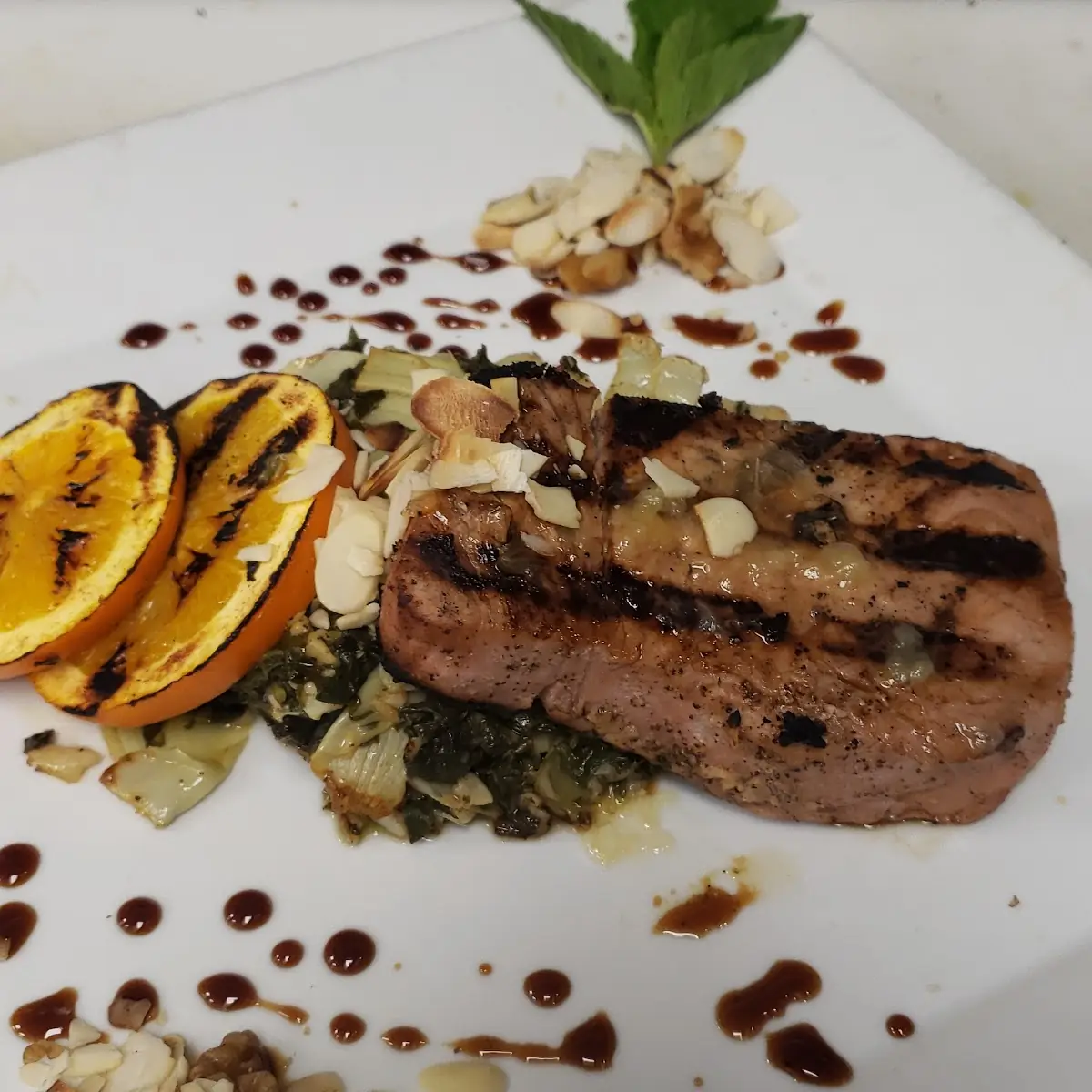 Tuna Steak