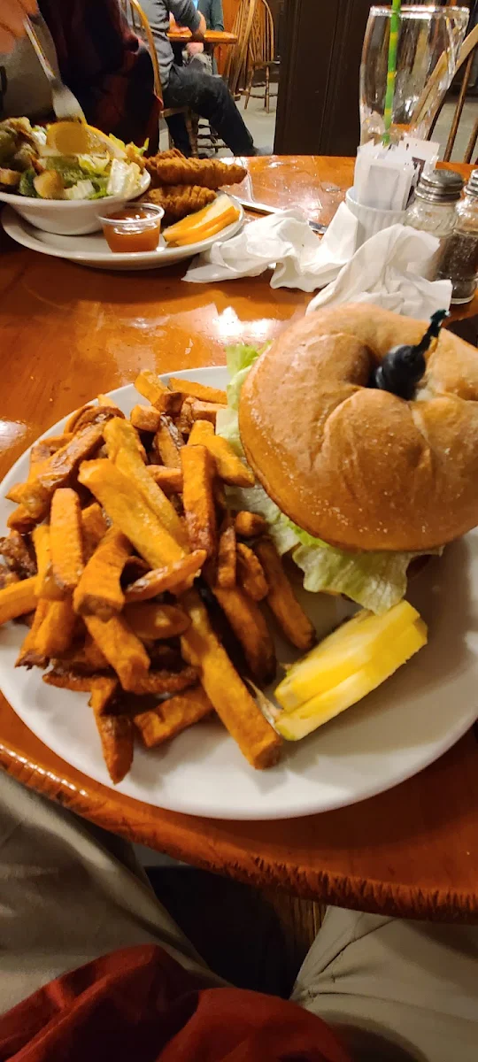 Bacon Cheeseburger