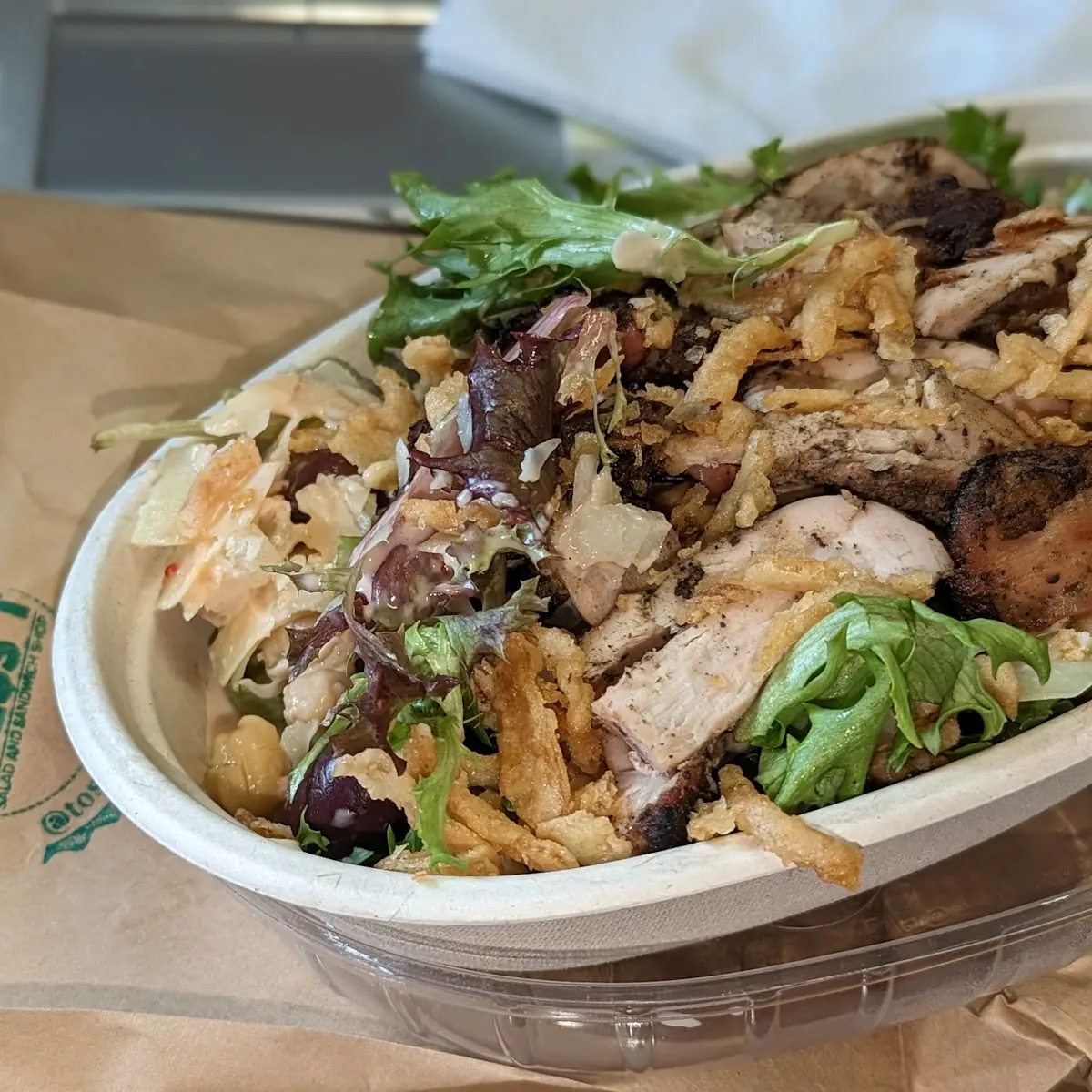 Jerk Chicken Salad