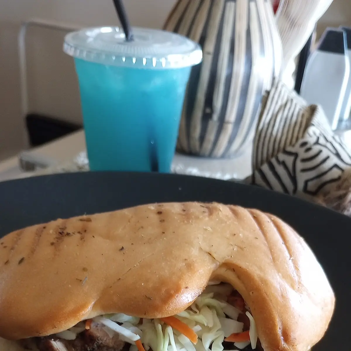 Jerk Chicken Sandwich