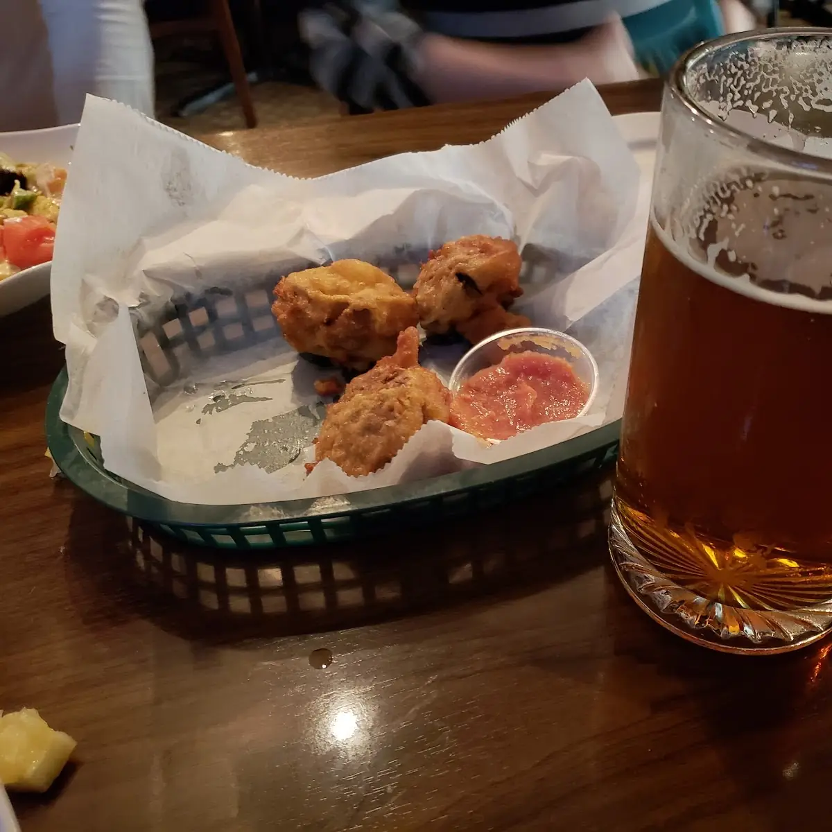 Beer Battered Mushrooms