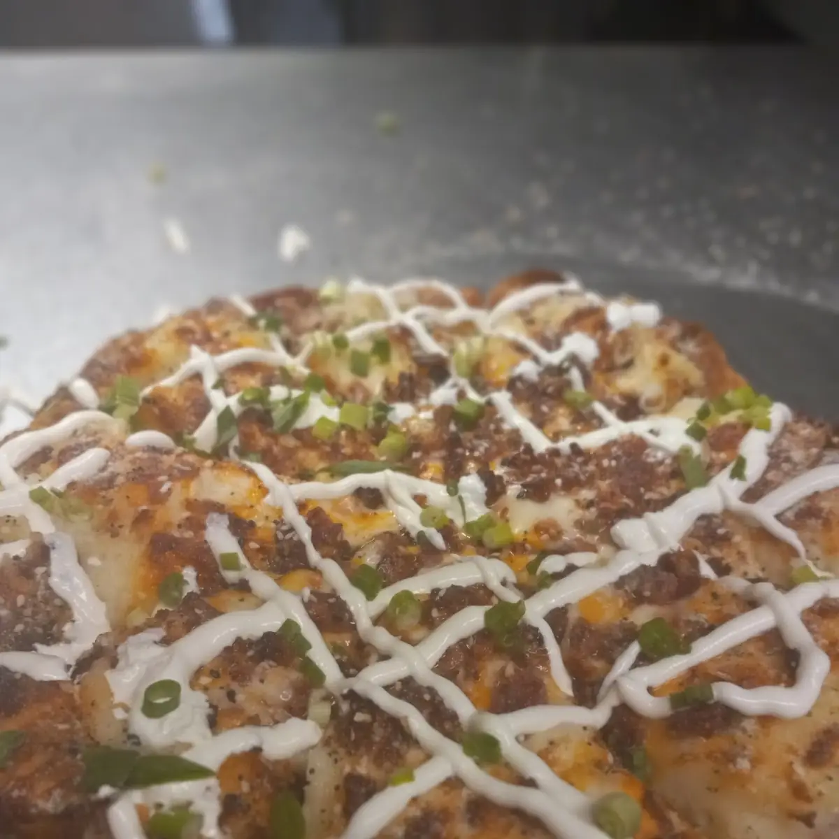 Mashed Potato Pizza