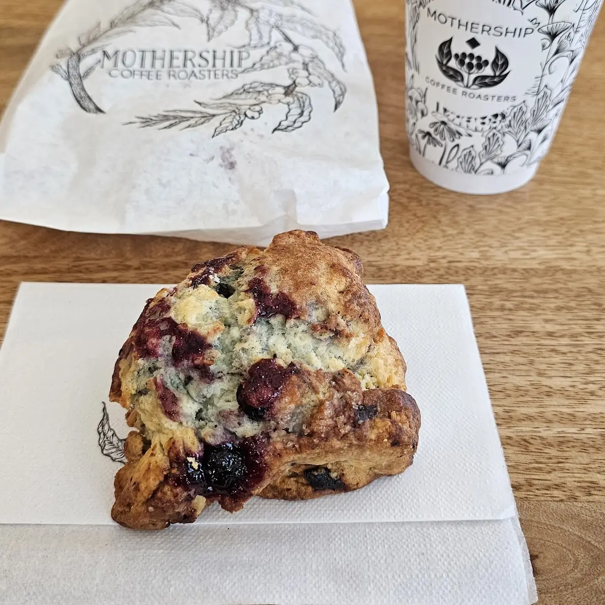 Blueberry Muffin