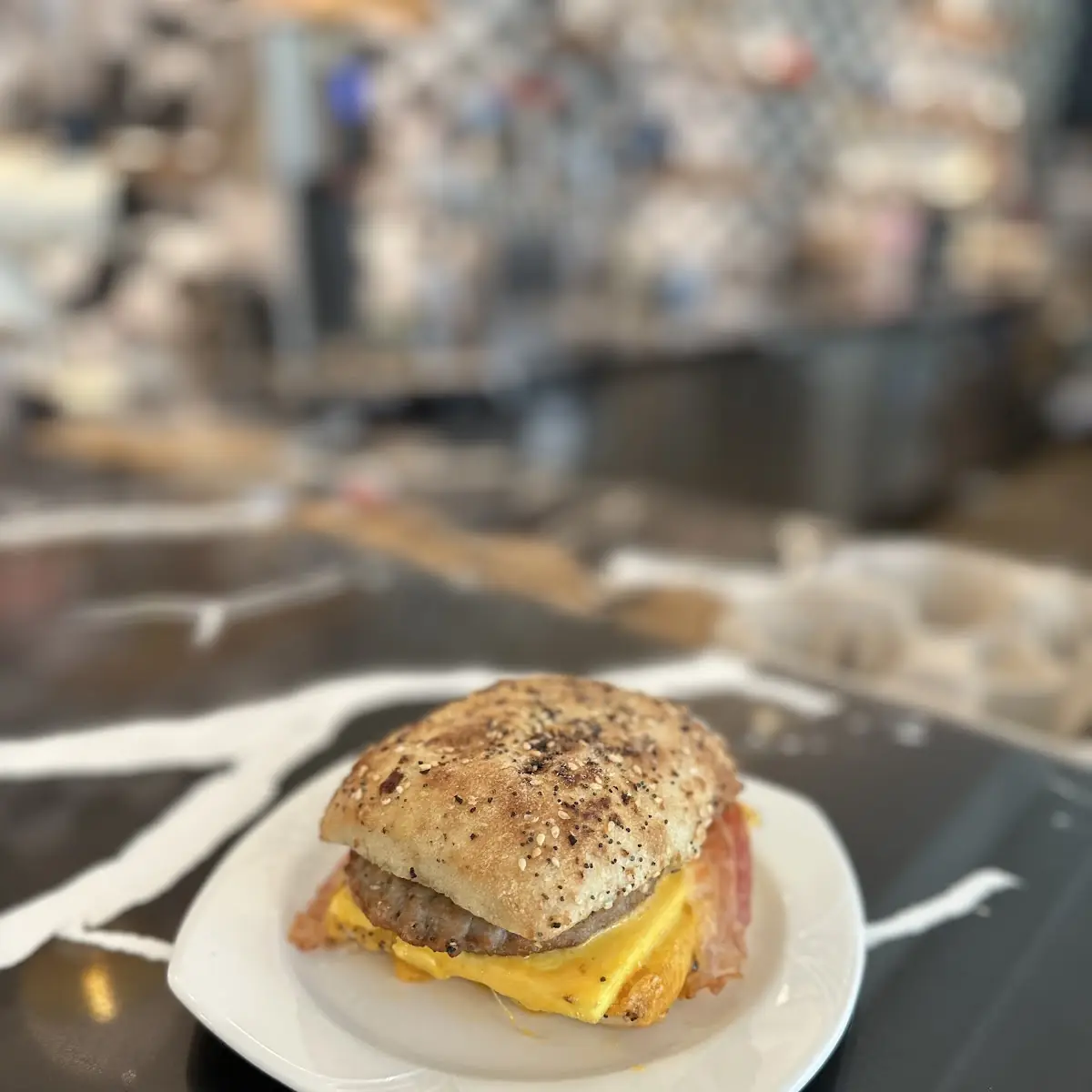 Breakfast Sandwich