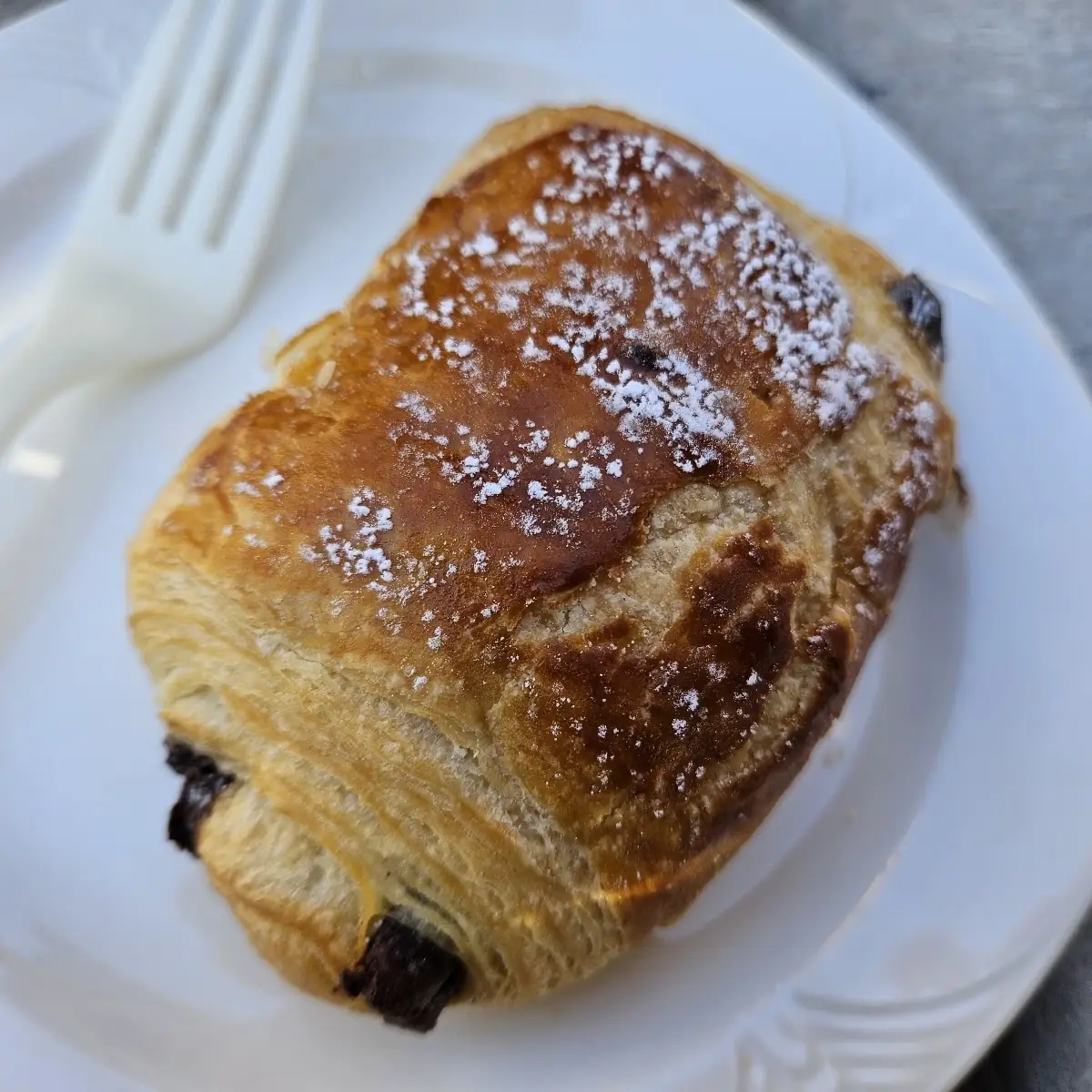 Chocolate Croissant