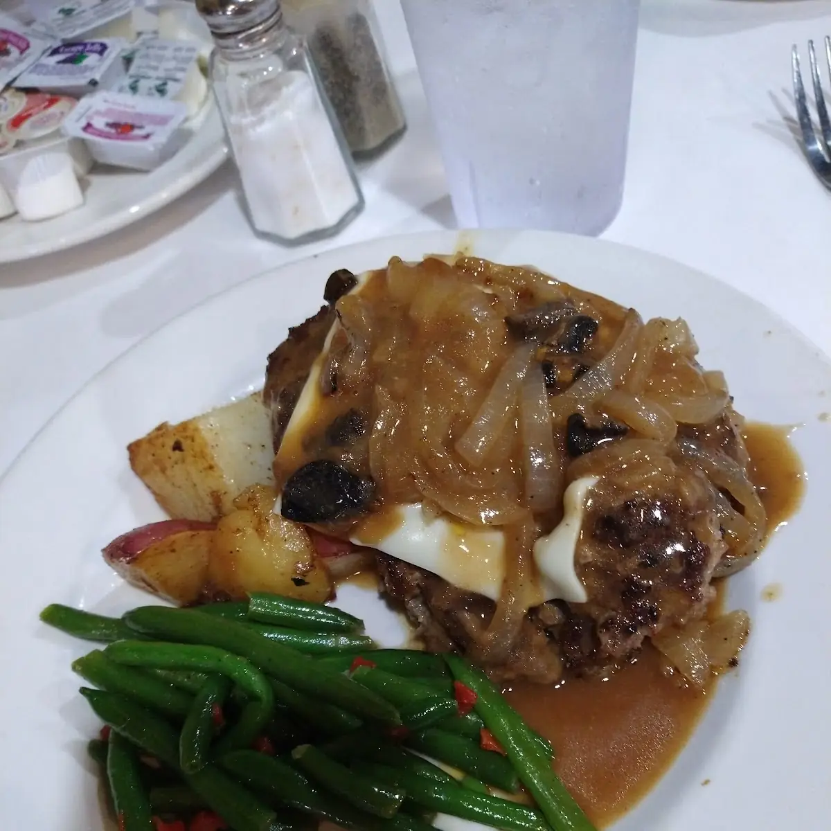 Hamburger Steak
