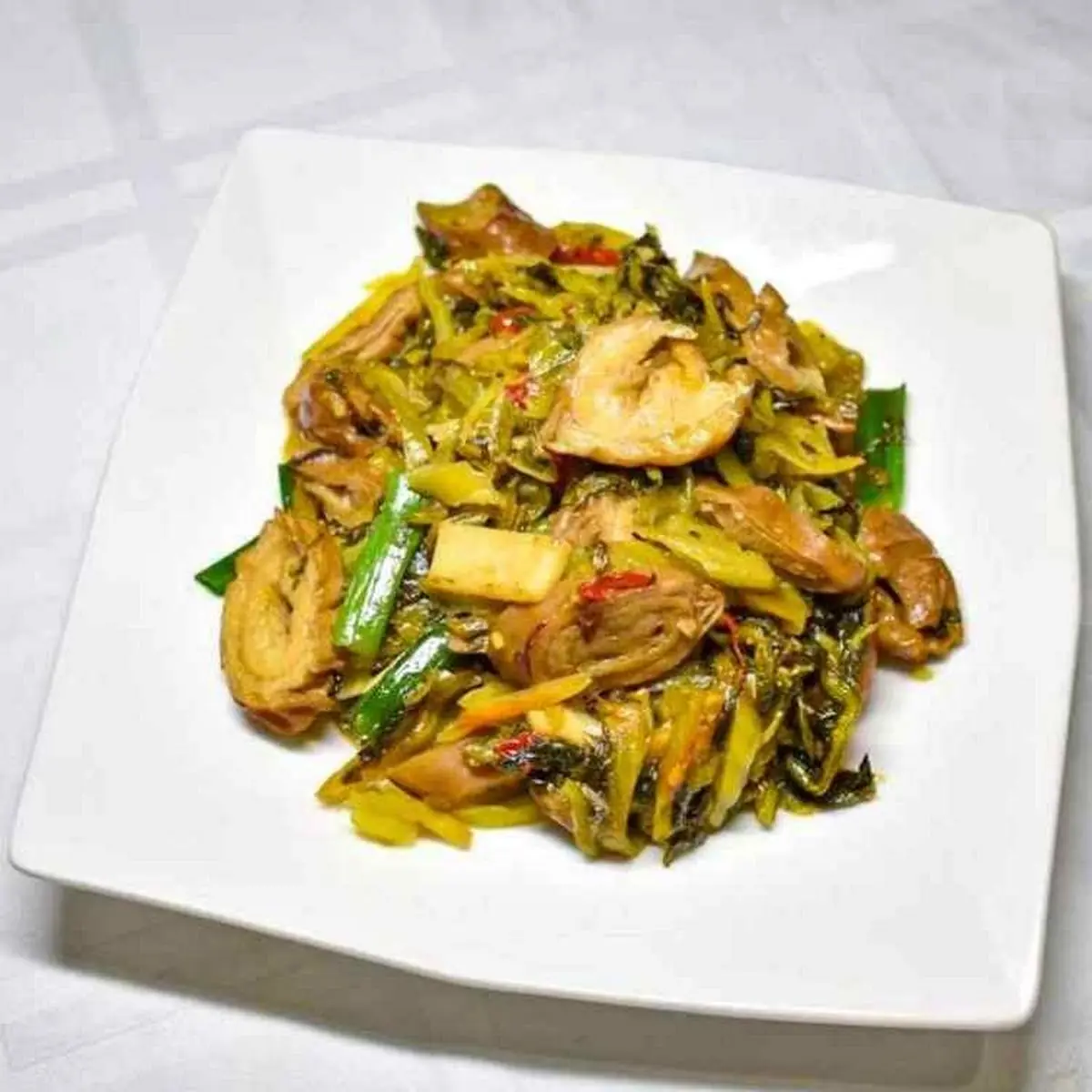 Drunken Noodles