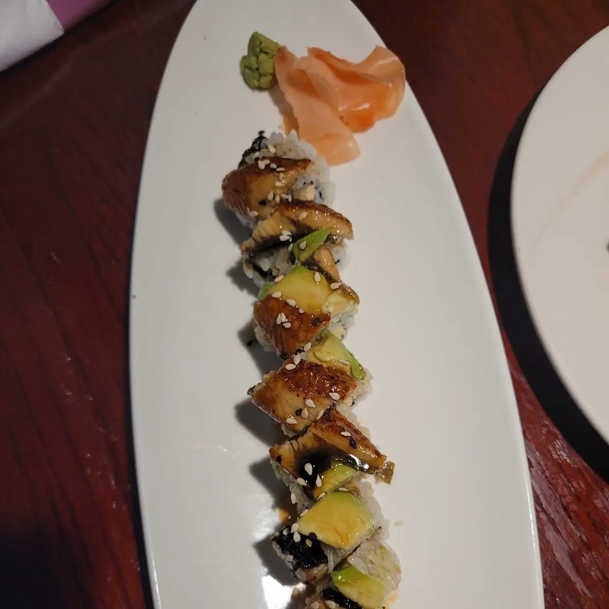 D4. Teriyaki Chicken and Sushi Nigiri  (4)