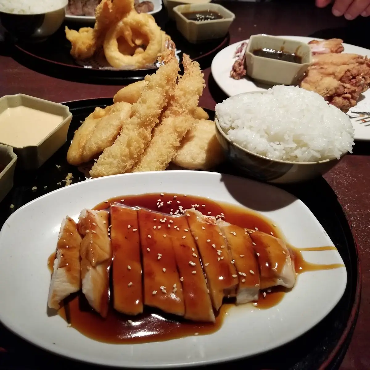 Teriyaki Chicken Tempura