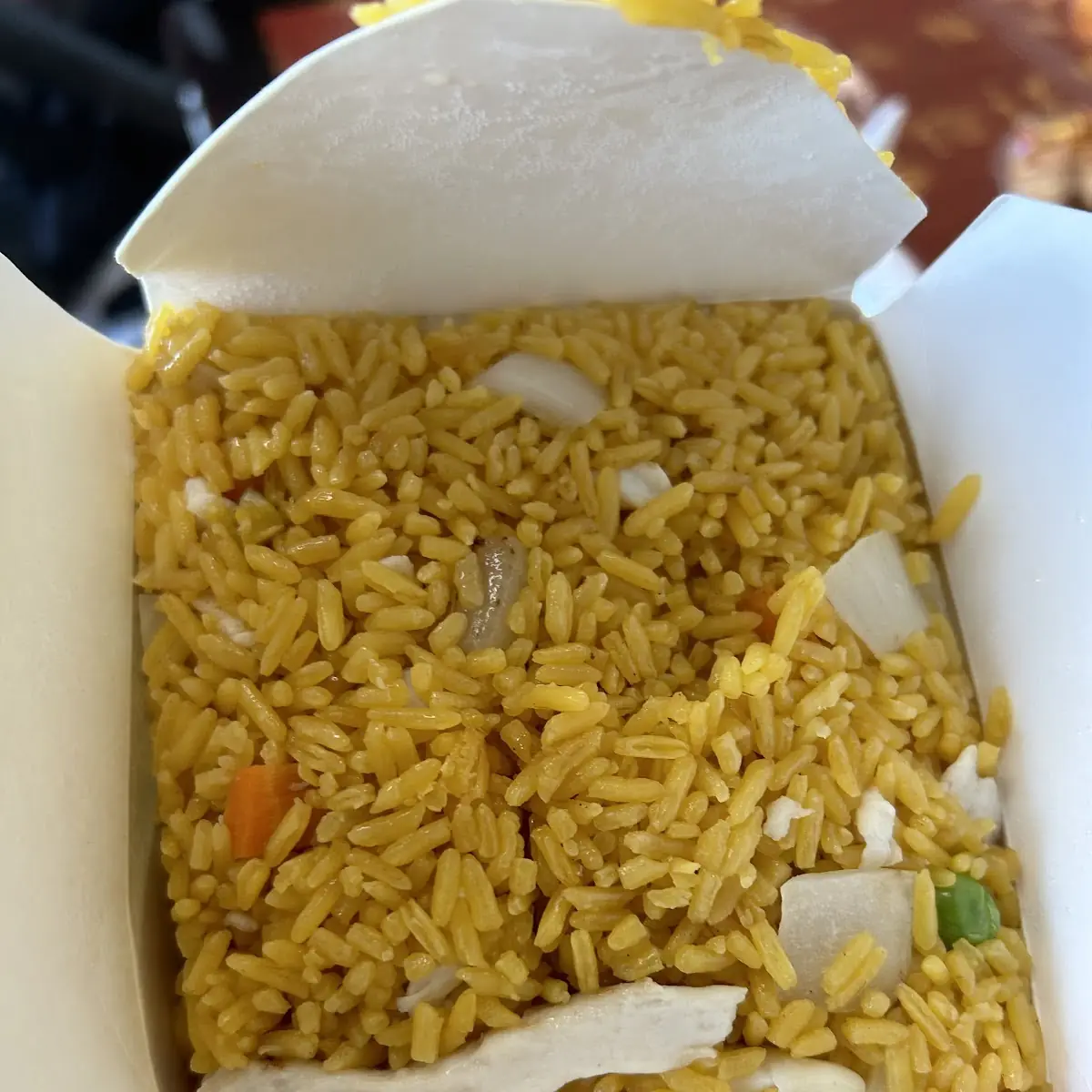 Chicken Fried Rice