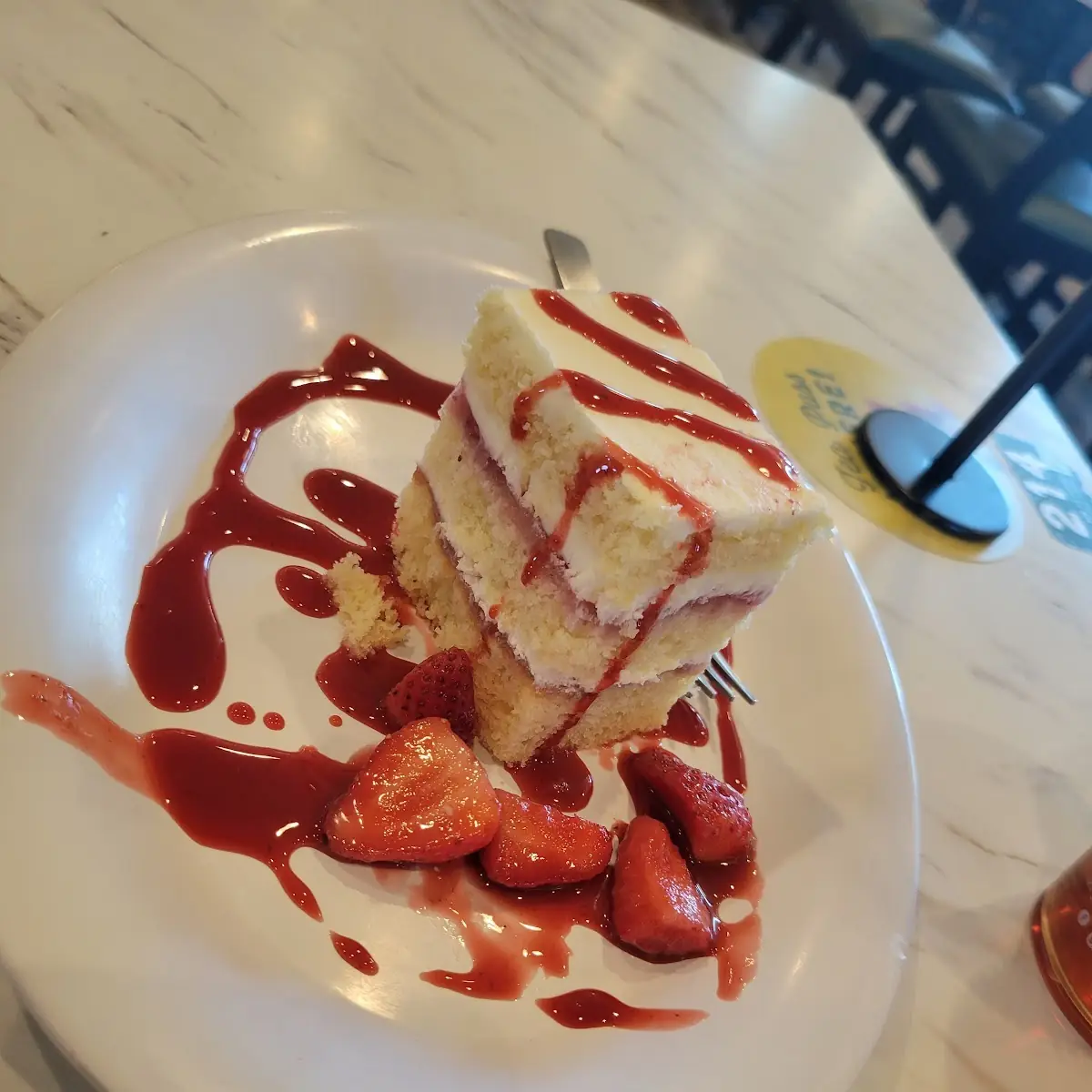 Strawberry Short Cake
