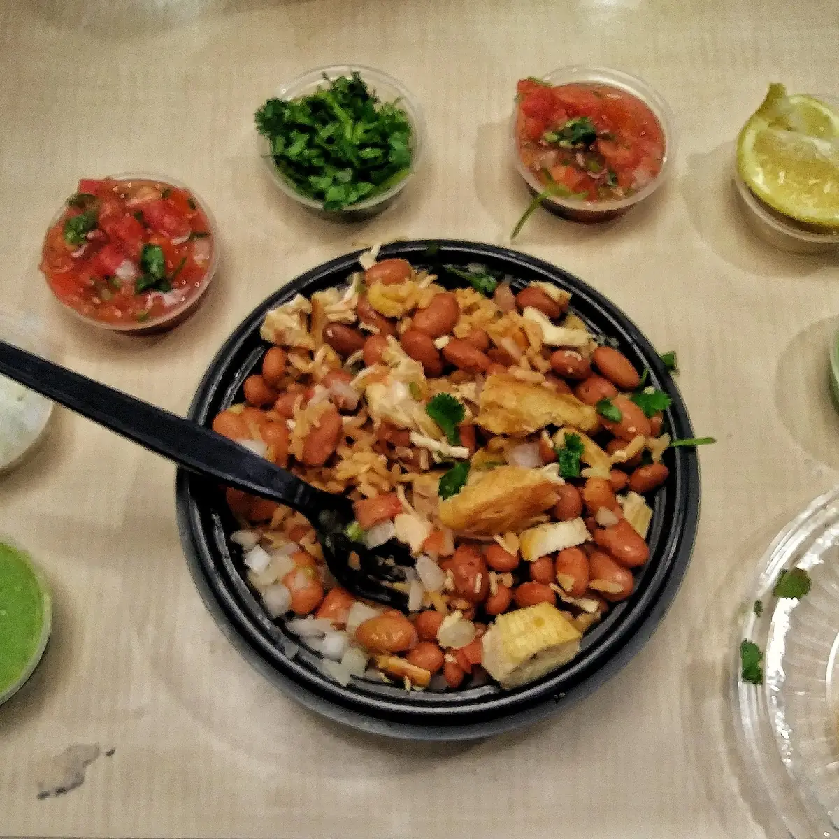 Classic Chicken Burrito Combo