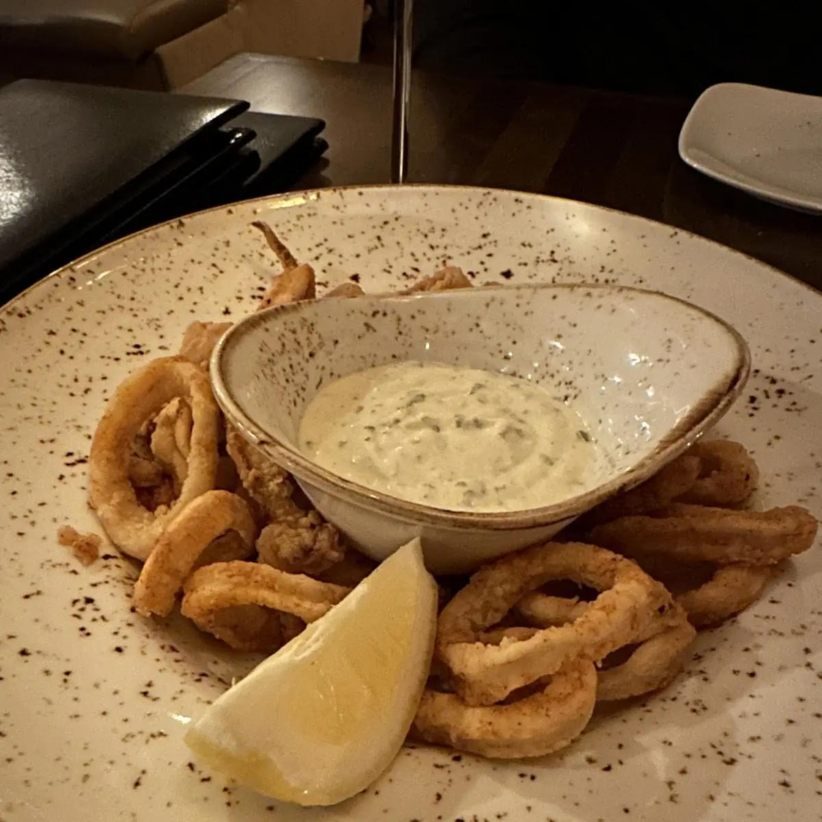 Calamari Fritti