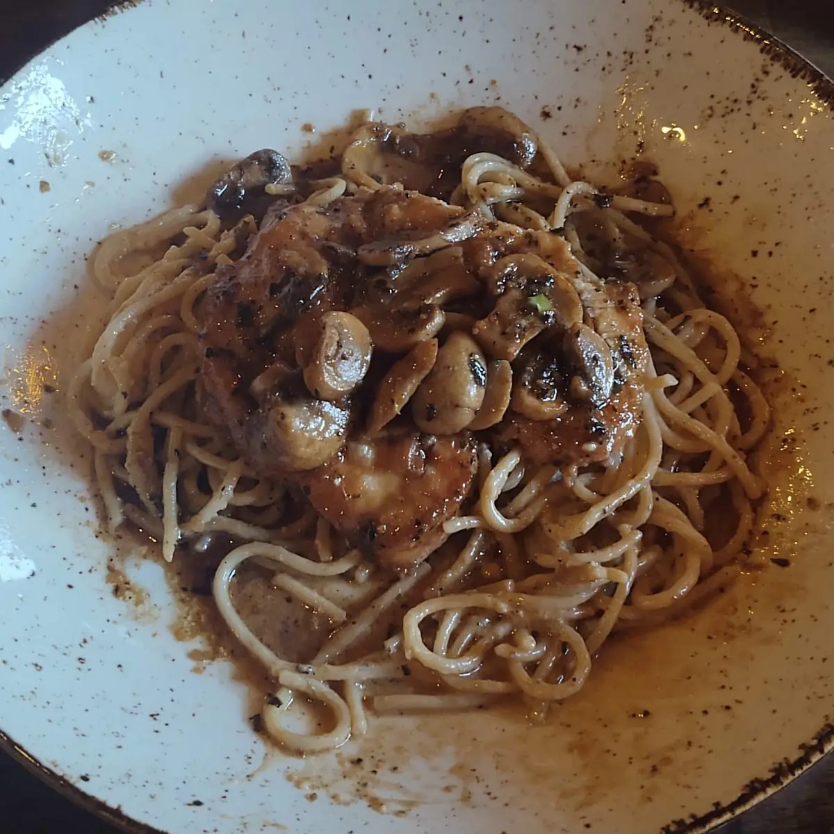 Chicken Marsala