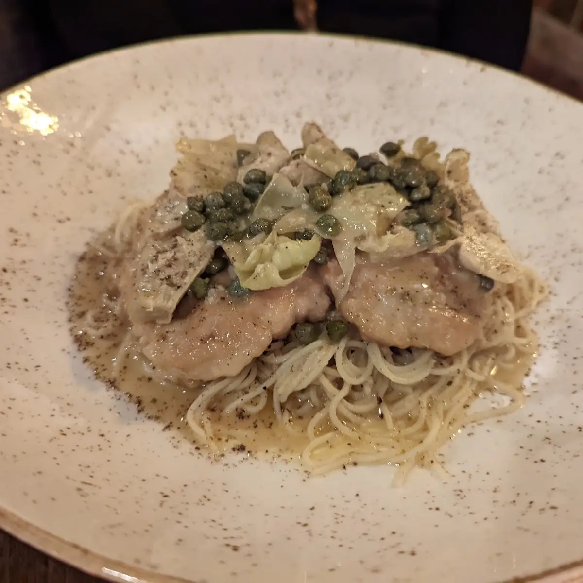 Chicken Piccata