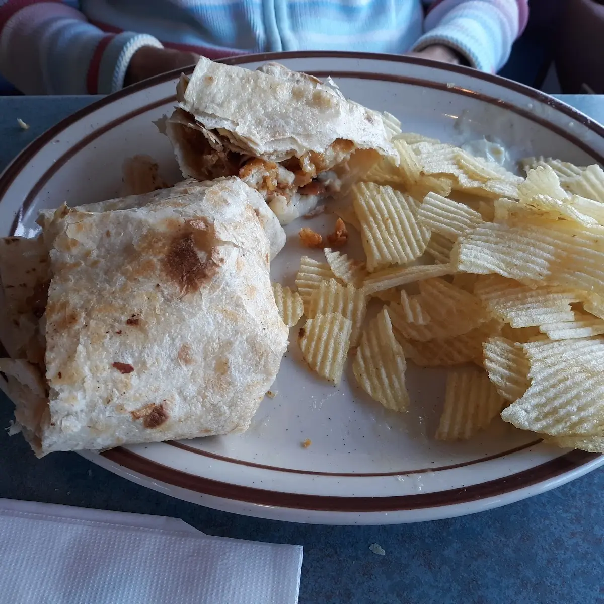 Crispy Chicken Wrap