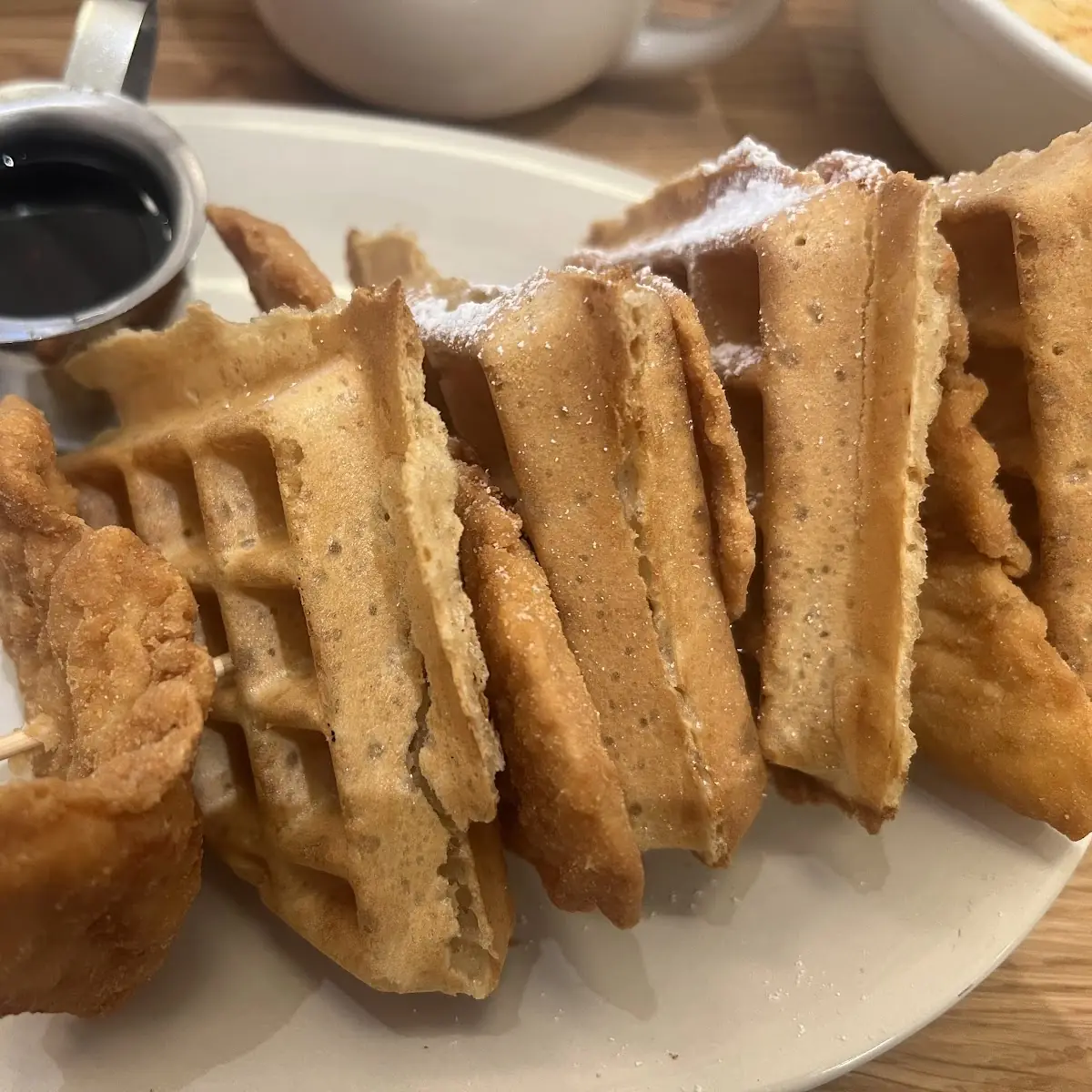 Chicken and Waffles
