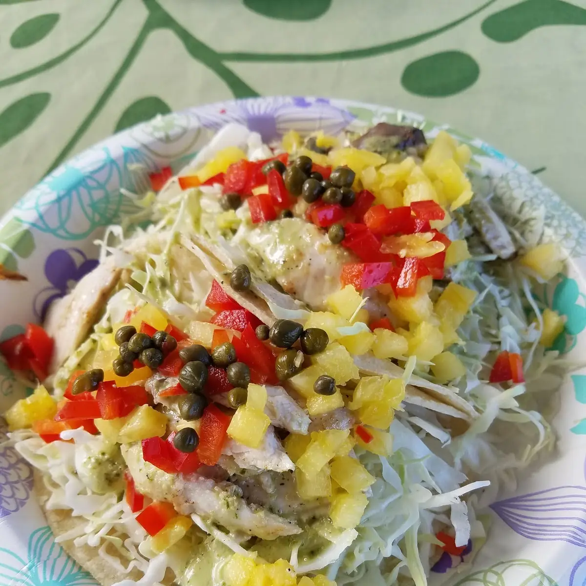 Mahi Tacos