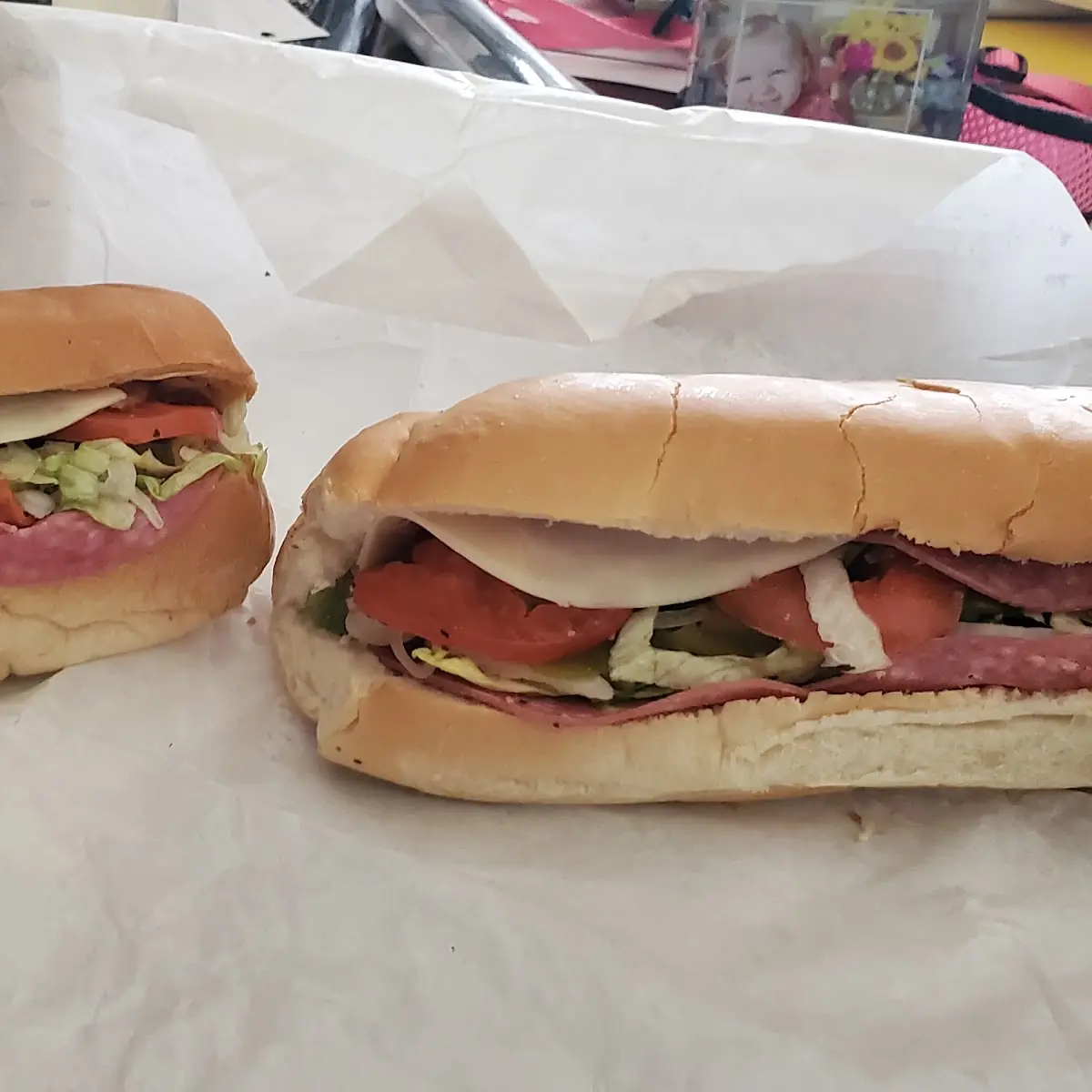 Spicy Italian Sub