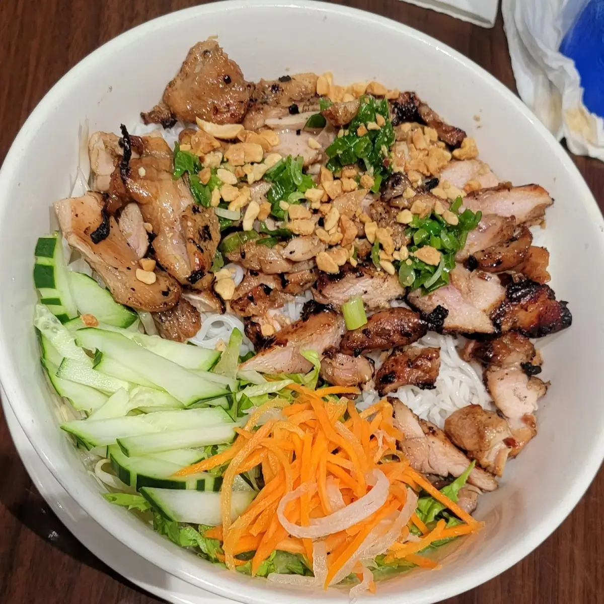 Bun Ga Nuong