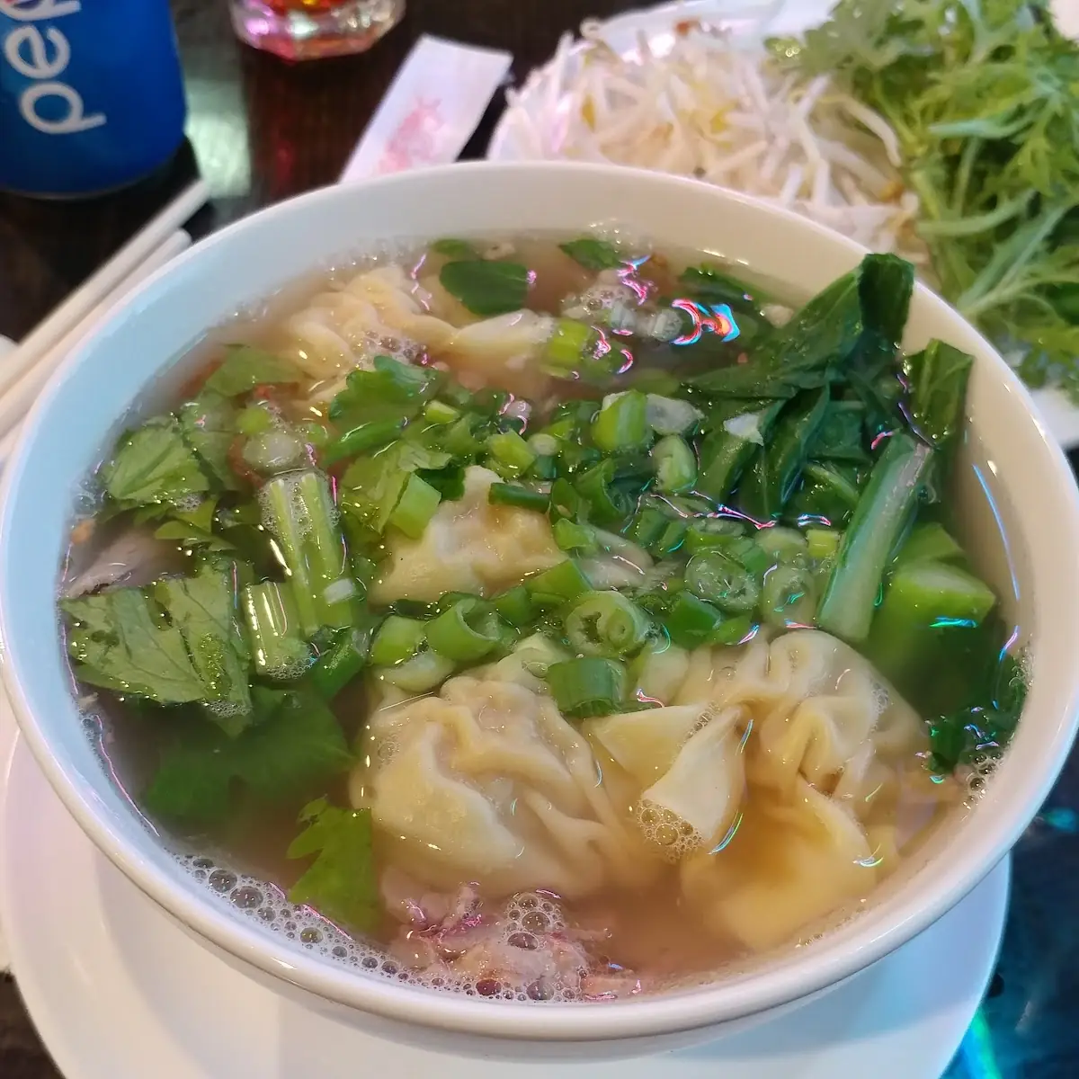 Pho Rau Cai