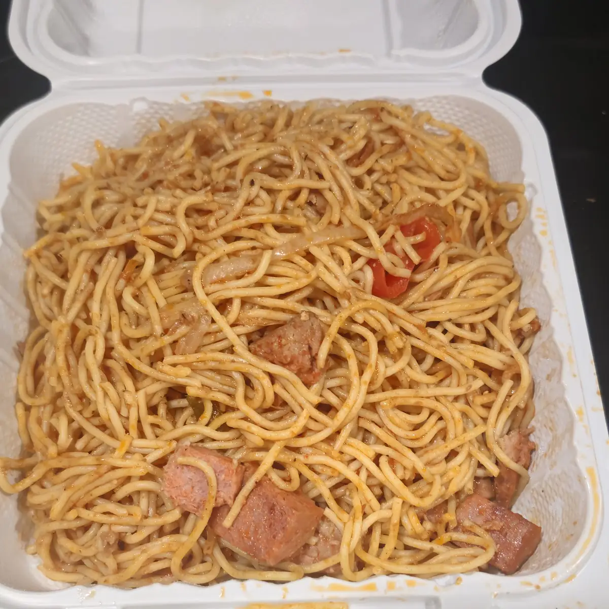 Haitian Spaghetti