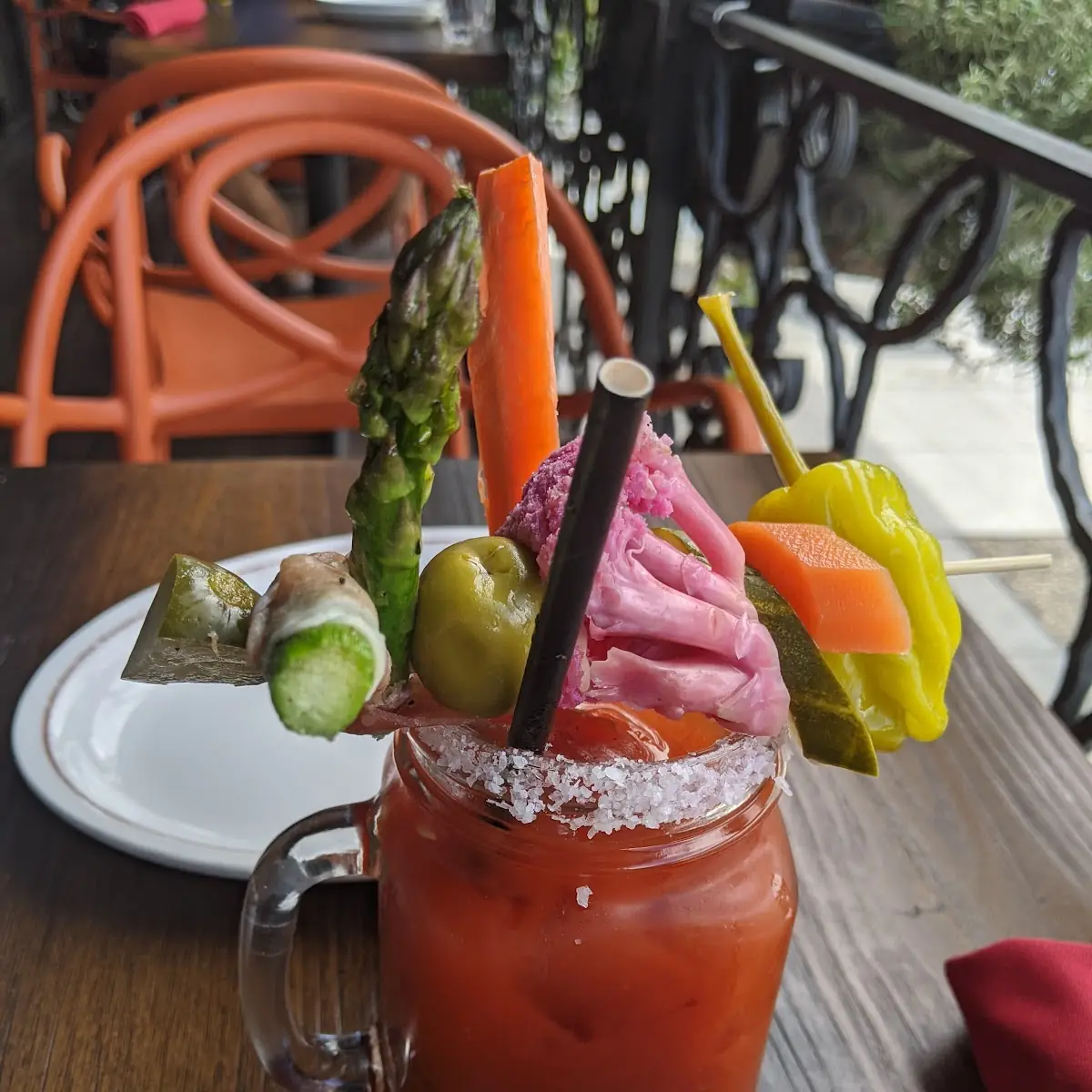 Bloody Mary Bar